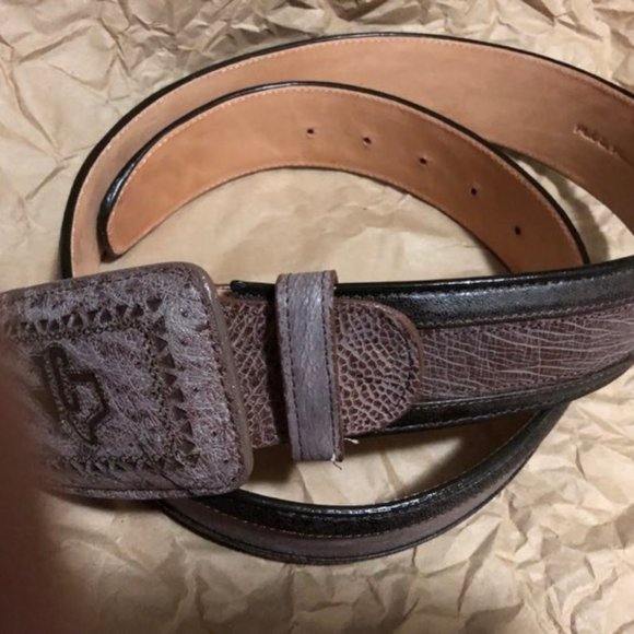 Men's Texas Country Belt - Picture 4 of 4